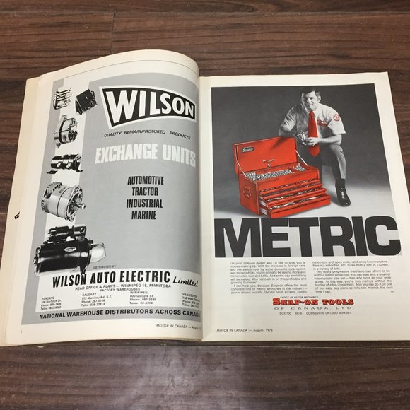 Motor in Canada Western Canada's Automotive Publication August 1973 Magazine - Picture 9 of 16